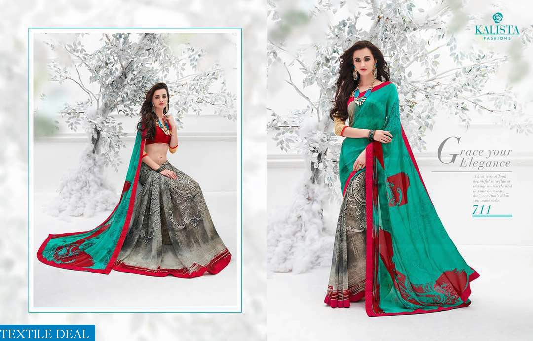 kalista Sun flower Wholesale Saree market